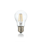 10 Lampadine Led Goccia Classic E27 8 Watt 3000 K 810 Lm Dimmerabile Trasparente