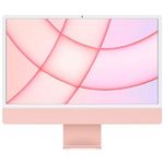 Apple iMac 24' con display Retina 4.5K (Chip M1 con GPU 8-core, 256GB SSD) - Rosa (2021)