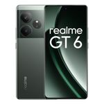 Realme GT 6 17,2 cm (6.78") Doppia SIM Android 14 5G USB tipo-C 12 GB 256 GB 5500 mAh Verde