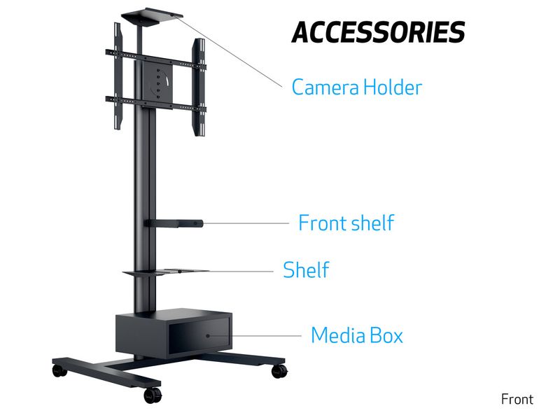 Itb-Solution-Carrello-per-Monitor-55-80--