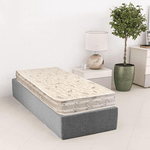 Qualydorm  Materasso Singolo Memory 80x190 H22 Ortopedico Anatomico Rigidità Media  Made in Italy Oeko-Tex