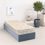 Qualydorm  Materasso Singolo Ortopedico Anatomico Water Foam 80x190 H21