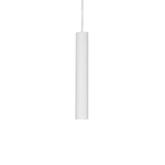 Tecnico Moderno Look Metallo Bianco 1 Luce Gu10 7W 3000K Luce Calda