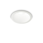 Proiettore Da Incasso Moderno Game Alluminio Bianco Led 11W 3000K Luce Calda