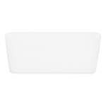 Faretto Ad Incasso Contemporaneo Rapita Alluminio Bianco Led Integrato 5,5W