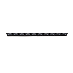 Modulo Lika Alluminio Nero Led 20W 3000K Luce Calda