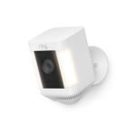 Amazon Ring Spotlight Cam Plus Battery Scatola Telecamera di sicurezza IP Esterno 1920 x 1080 Pixel Soffitto/muro