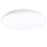 Plafoniera Contemporanea Kaoki In Policarbonato Bianco Led Integrato 15W 4000K