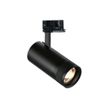 Proiettore Cilindrico On-Off Eos Alluminio-Plastiche Nero Led 25W 3000K