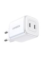 Ugreen-Nexode-45W-Dual-USB-C-PD-Caricabatterie-25W20W-Bianco