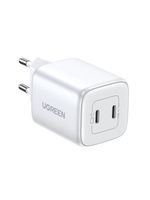 Ugreen-Nexode-45W-Dual-USB-C-PD-Caricabatterie-25W20W-Bianco