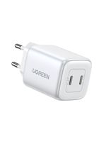 Ugreen-Nexode-45W-Dual-USB-C-PD-Caricabatterie-25W20W-Bianco