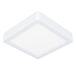 Eglo Plafoniera Moderna Fueva 5 In Acciaio Bianco Led Integrato 11W 3000K Ip44