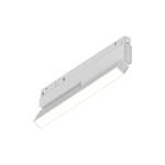 Sistema Magnetico Flessibile Onn-Off Ego Alluminio Bianco 1 Luce 7W 3000K