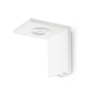 Kit Applique Da Esterno Ricaricabile Magnet Moderna Alluminio Bianco Led