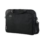 Nilox NOTEBAG 15.6P ESSENTIAL 39,6 cm (15.6") Valigetta ventiquattrore Nero