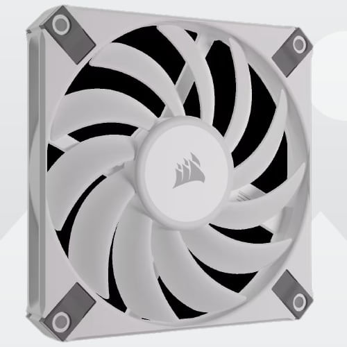 Corsair-AF120-RGB-Slim-Case-per-computer-Ventilatore-12-cm-Bianco-2-pz--Corsair-AF120-RGB-SLIM-120mm-RGB-PWM-Fan-Dual-Pa