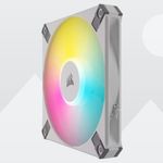 Corsair-AF120-RGB-Slim-Case-per-computer-Ventilatore-12-cm-Bianco-2-pz--Corsair-AF120-RGB-SLIM-120mm-RGB-PWM-Fan-Dual-Pa