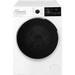 Smeg WDNP064SLD lavasciuga Libera installazione Caricamento frontale Bianco D