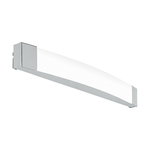 Eglo Applique Contemporanea Siderno Acciaio Cromo Led Integrato 16W