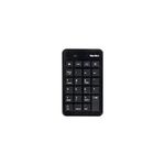 Hamlet Numeric Keypad tastierino numerico usb 2.0 nero