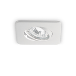 Tecnico Moderno Lounge Metallo Bianco 1 Luce Gu10