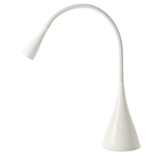 Lampada Da Scrivania Moderna Snake Bianco Led