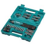 Makita Geschwindigkeit 220 1/min  Spannfuttertyp 1/4-Zoll-Inbuseinsatz  Max. Drehmoment (hart