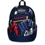 Seven 200102334-550 zaino Zaino scolastico Multicolore Poliestere