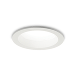 Faretto A Incasso Basic Fi Alluminio Bianco Led 30W 3000K D18,3Cm