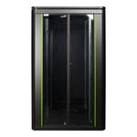 Lanview LOGON RDL26U88BL rack 26U Rack indipendenti Nero