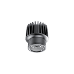 Faretto Incasso Dynamic Alluminio Nero Led 15W 2700K Luce Calda