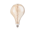 Lampadina Led Crash E27 4 Watt 2200 K 360 Lm Vintage Ambra