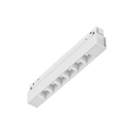 Supporto Lineare Binario On-Off Ego Alluminio Bianco 1 Led 7W 3000K Luce Calda