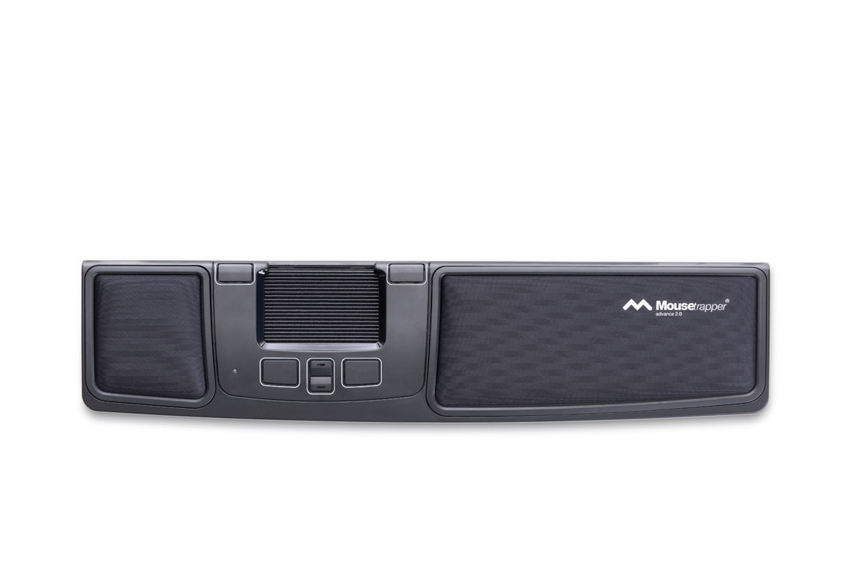 Mousetrapper Advance 2.0 mouse USB tipo A 2000 DPI (Advance 2.0 Black/White - Corded ! - Warranty: 12M)