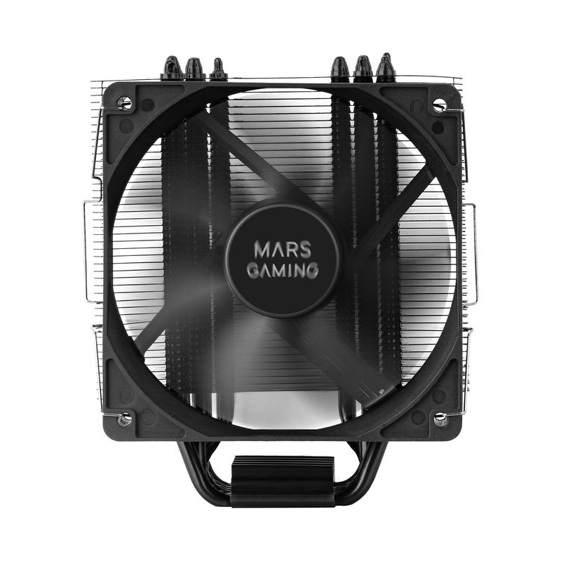 Mars-Gaming-Ventola-CPU-da-120-mm-con-dissipatore-di-calore---Fino-a-200-W---Max.-1600-giri-min---6-tubi-di-calore