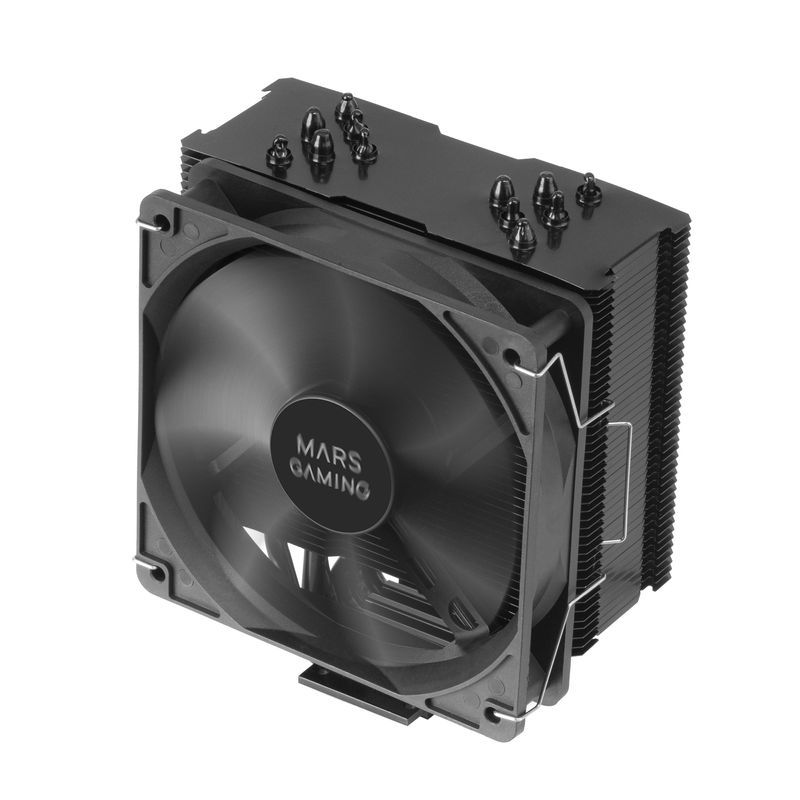 Mars-Gaming-Ventola-CPU-da-120-mm-con-dissipatore-di-calore---Fino-a-200-W---Max.-1600-giri-min---6-tubi-di-calore