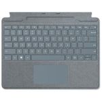 Microsoft Surface Pro Signature Keyboard Blu Microsoft Cover port QWERTY Italiano