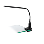 Eglo Lampada Da Tavolo Contemporanea Laroa Policarbonato Nero Led Integrato 4,2W