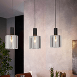 Lampadario-Moderno-Gorosiba-3-Luci-Acciaio-Nero