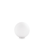 Lampada Da Tavolo Contemporanea Mapa Metallo Bianco 1 Luce G9 4W 3000K Ip20