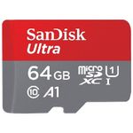 SanDisk Ultra microSD 64 GB MicroSDXC UHS-I Classe 10