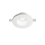 Faretto Ad Incasso Moderno Samba Gesso Bianco 1 Luce Gu10 D74Cm