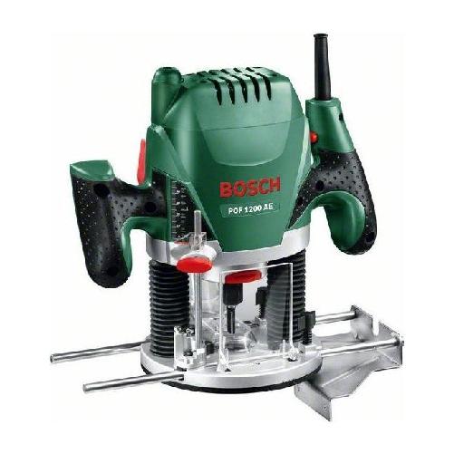 Bosch POF 1200 AE Nero, Verde, Rosso, Argento 28000 Giri/min 1200 W
