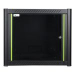 Lanview LOGON RWP09U45BL rack 9U Da parete Nero