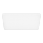 Eglo Faretto Ad Incasso Contemporaneo Rapita Alluminio Bianco Led Integrato 18W