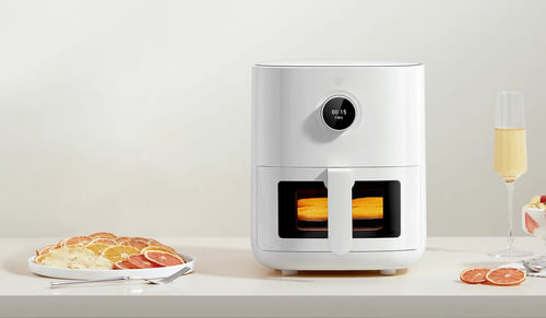 Xiaomi-Smart-Air-Fryer-Pro-Singolo-4-L-1600-W-Friggitrice-ad-aria-calda-Bianco