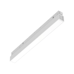 Supporto Lineare Binario Dali Ego Alluminio Bianco Led 7W 3000K