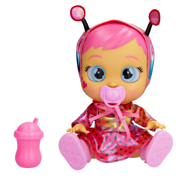 Imc-Toys-Bambola-Cry-Babies-Star-Babies-Lady