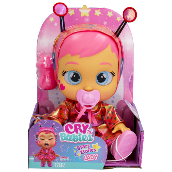 Imc-Toys-Bambola-Cry-Babies-Star-Babies-Lady